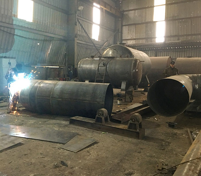 Bồn chứa công nghiệp